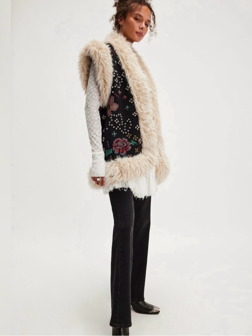 Free People Out & About Vest NWOT - Picture 3 of 8